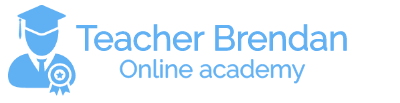 Teacher Brendan Online Academy