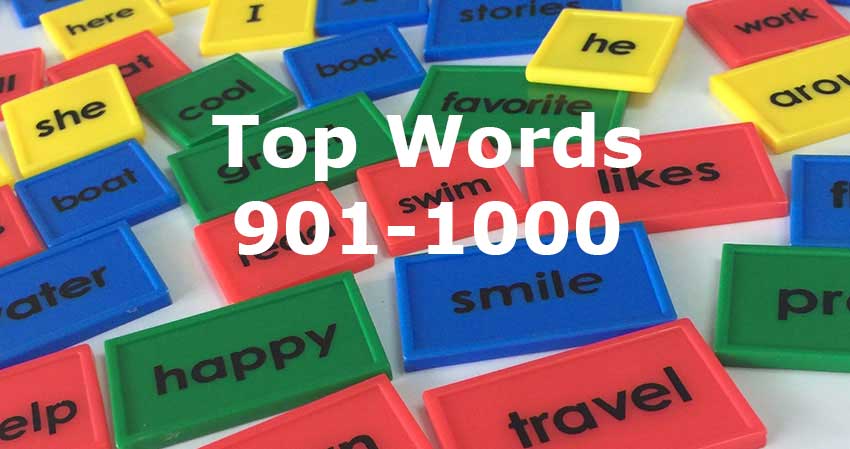 Words-901