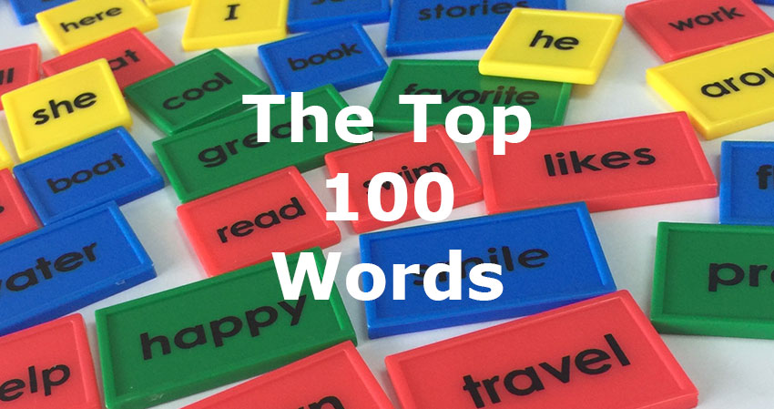 the-top-100-words
